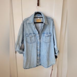 H&M Heavy Denim Shacket